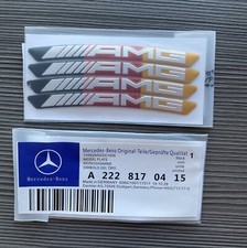 New 4x Mercedes Benz AMG Wheel