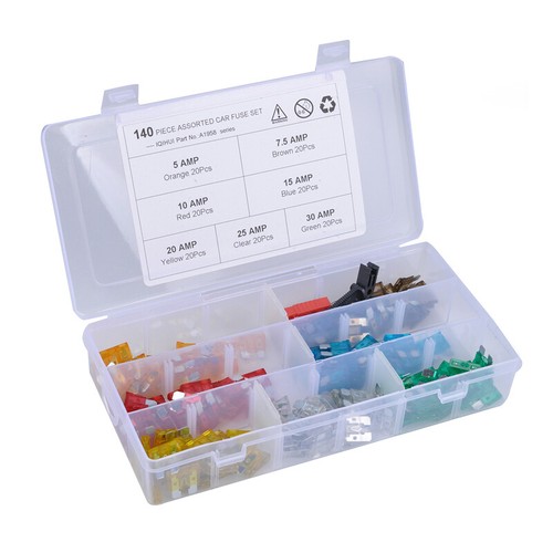 140pcs nylon mix assorted car - nylon,