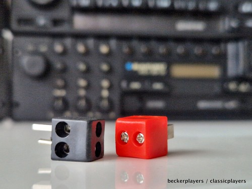 Speaker plug set - 2x,