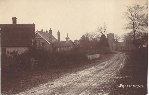 Brettenham between stowmarket - brettenham,