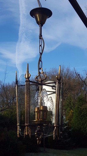 Pretty vintage french brass - french,