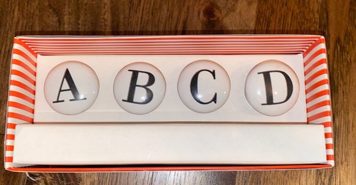 Anthropologie abcd alphabet - anthropologie,