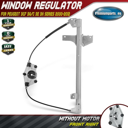 Window regulator without - regulator,