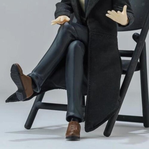 Trench coat photo - 1:12,