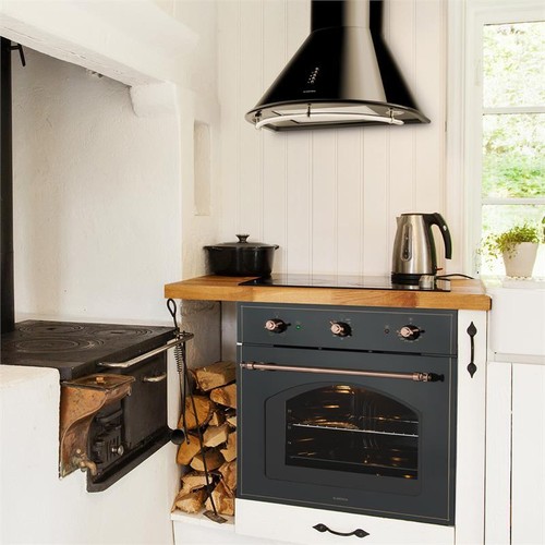 Built oven grill baking 55l - built-in,