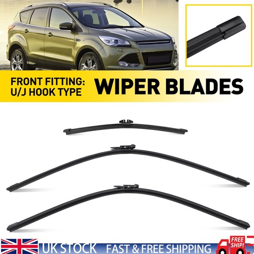 Front rear car windscreen - rear,