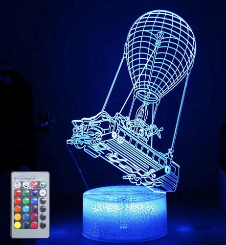 Fortnite battlebus lamp - 3d,