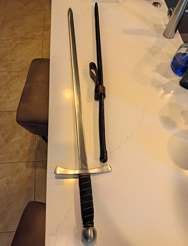 Starfire longsword - 🔥, longsword/