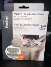 Premium Hot Gel Pad, Neck Warmer Microwave Weighted Shoulder Pain Relief  Wrap