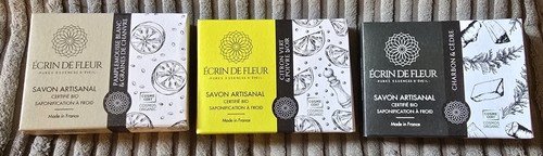 Ecrin fleur artisanal soaps - artisanal,