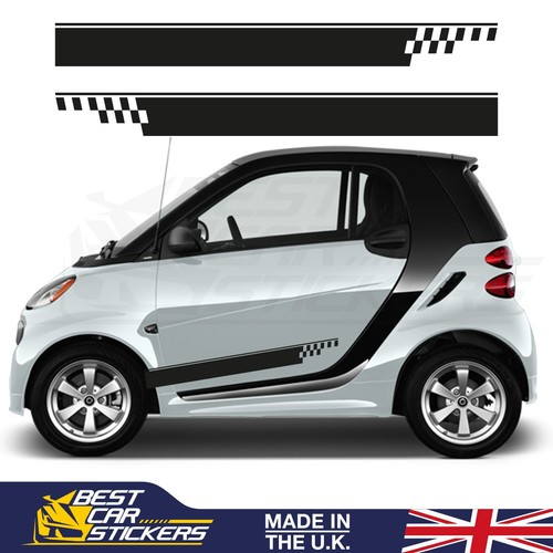 Stickers for smart - stickers, side