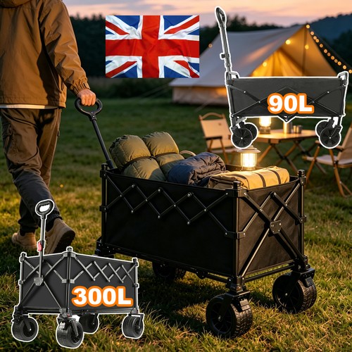 Heavy duty camping wagon 300l - heavy,