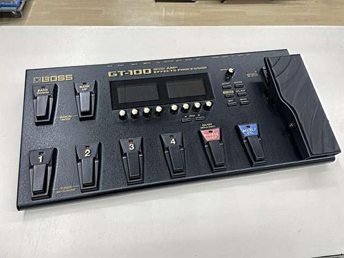Boss multi effect 100 - multi-effect, gt-100