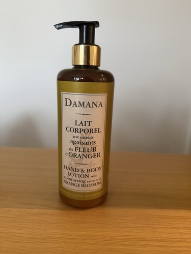 Damana hand body lotion - &, /