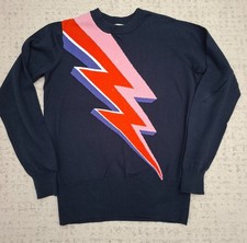 Joanie navy cotton jumper with