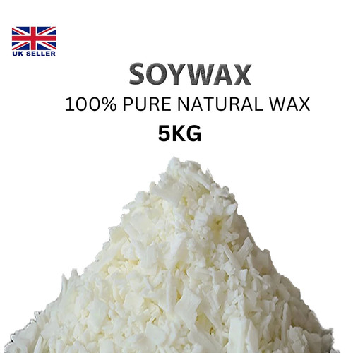 5kg soy wax 100 pure - 5kg, soya