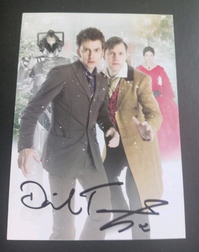 David tennant signed - signed, doctor