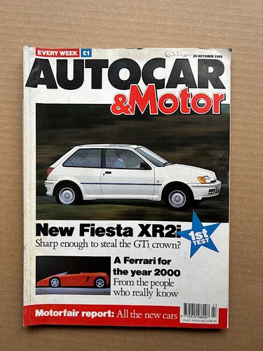 Ford fiesta xr2i autocar - ford, &