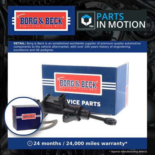 Clutch master cylinder - master,