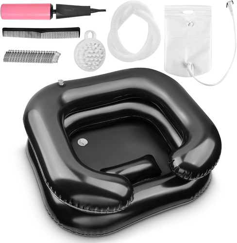 Inflatable shampoo basin loc - shampoo, basin,