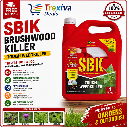 Vitax sbk brushwood - brushwood, weed
