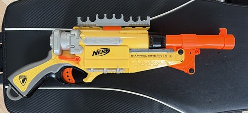 Nerf strike barrel break - nerf,