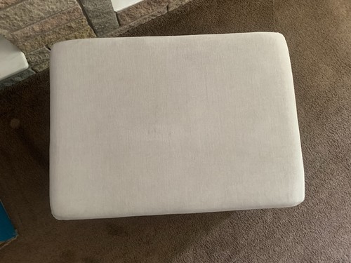 Dfs grey rectangular fabric - rectangular,