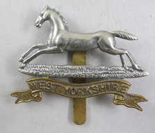 Military Cap Badge The West Yorkshire Regiment British Army Infantry