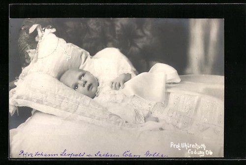 Postcard coburg prince - coburg,,