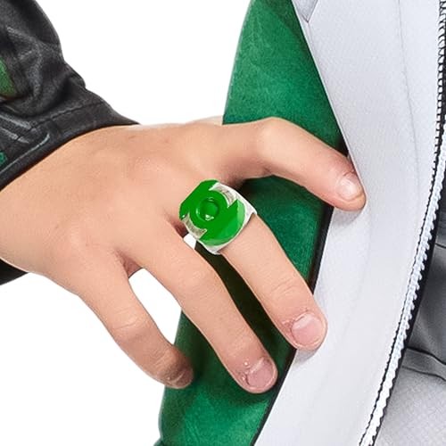 Green black white rubies - white,