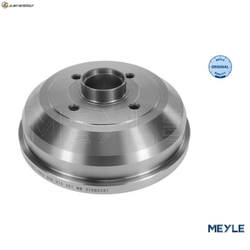 Brake drum 615 523 - brake,