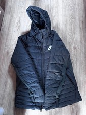 Nike tech jacket black medium