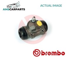 DRUM WHEEL BRAKE CYLINDER REAR