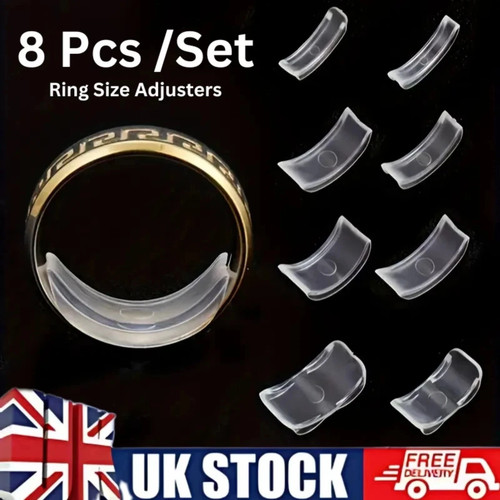 Sizes silicone ring sizer - 8,
