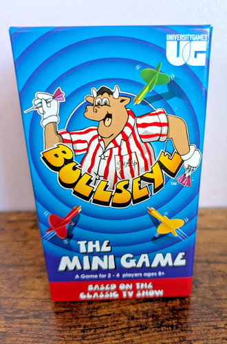 Bullseye the mini game based - mini,