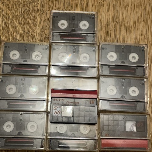 Used sony dvm mini - 10, dv