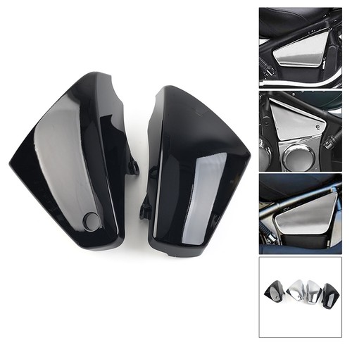 Pair battery side fairing - battery,