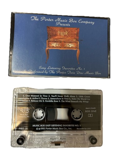The porter music box - the, company