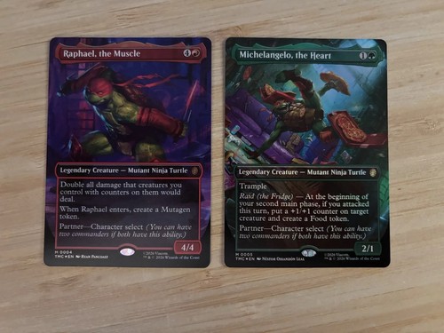 Mtg tmnt partner commander - partner,