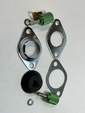 Lambretta mag housing wiring Seal Plate Kit Quick Fit & Release Green