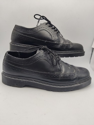 Martens 3989 black leather - dr.,