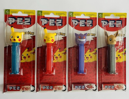 Pez dispenser pokémon 2 - 4,