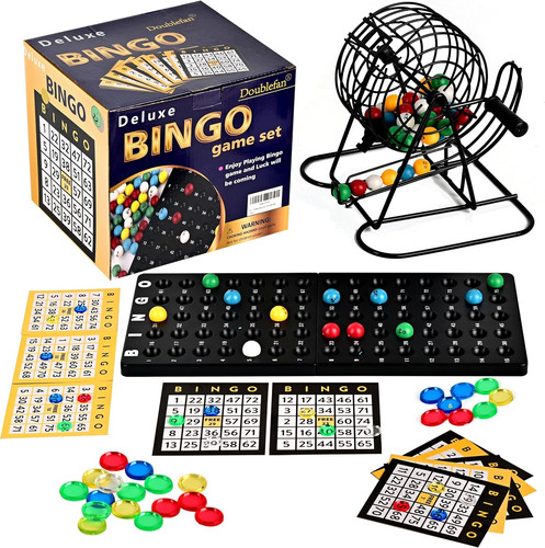 Family bingo set color - 75,