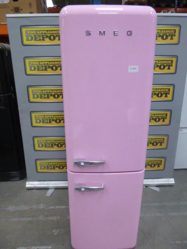 Smeg fridge freezer pink - fridge,