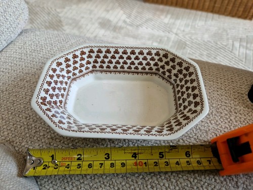 Adams ironstone sharon pattern - adams,