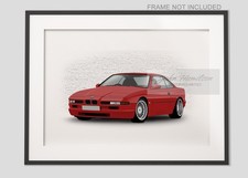 Personalised BMW E31 8 Series