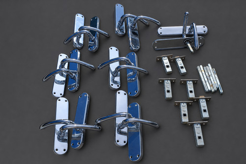 Chrome door handles bundle - chrome,