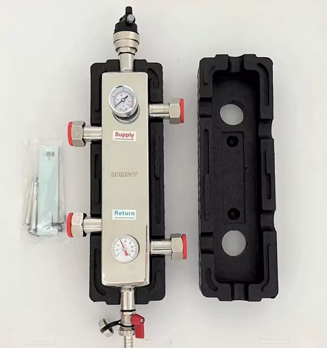 Low loss header hydraulic - , (hydraulic