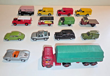 Job lot x14 trackside OO scale diecast vehicles by Oxford & Hongwell etc.