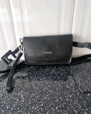 DKNY~ Black Wristlet/ Belt